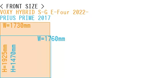 #VOXY HYBRID S-G E-Four 2022- + PRIUS PRIME 2017